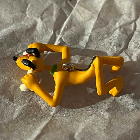 Hallmark Keepsake Miniature Disney Merry Lil Pluto Ornament - Picture 3 of 8